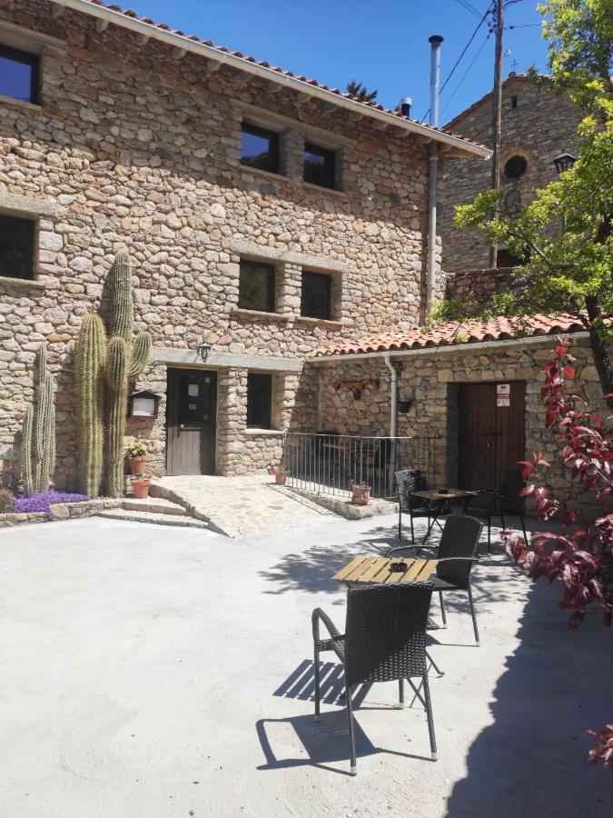 Hostal Moline Bruguera Exteriér fotografie