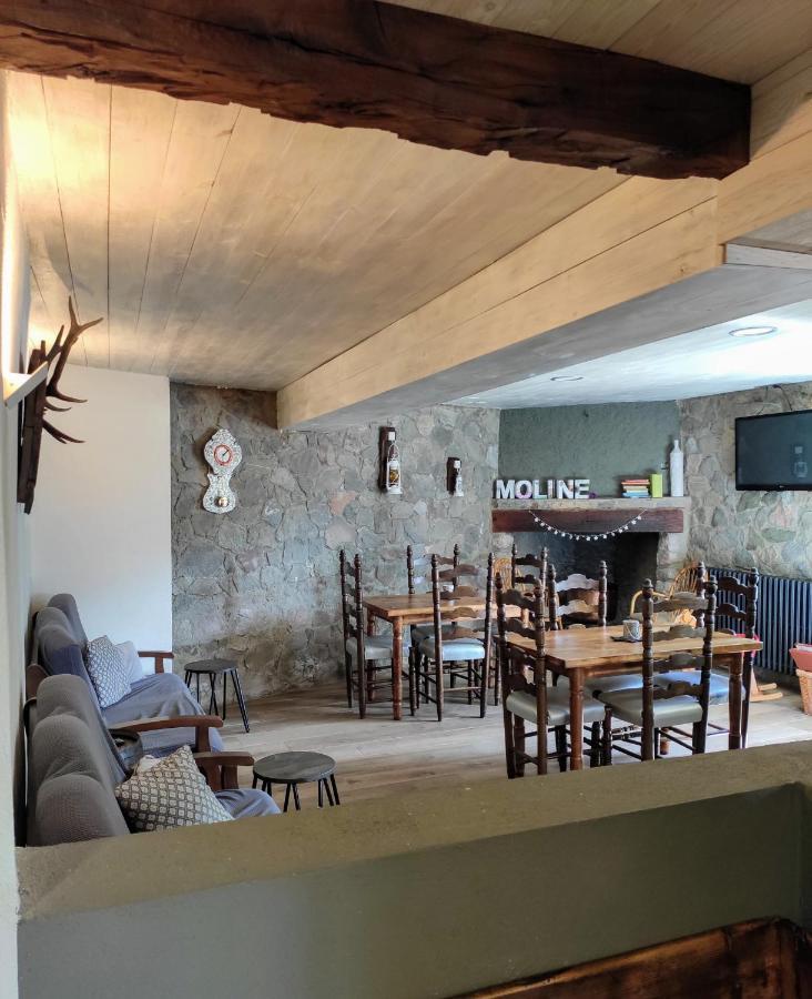 Hostal Moline Bruguera Exteriér fotografie